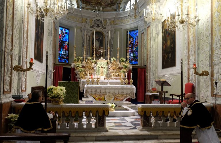 Sacre Quarantore Santa Maria Del Campo Rapallo